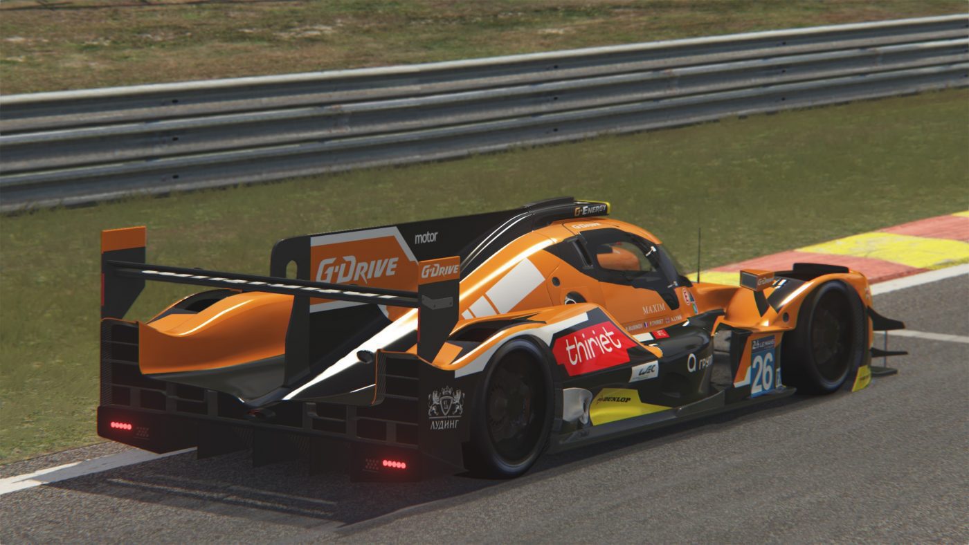 Assetto Corsa WEC 2017 LMP2 Mod Assetto Corsa Mods