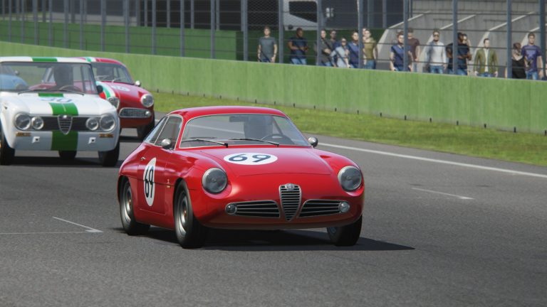 Assetto Corsa Alfa Classics Mod - Assetto Corsa Mods