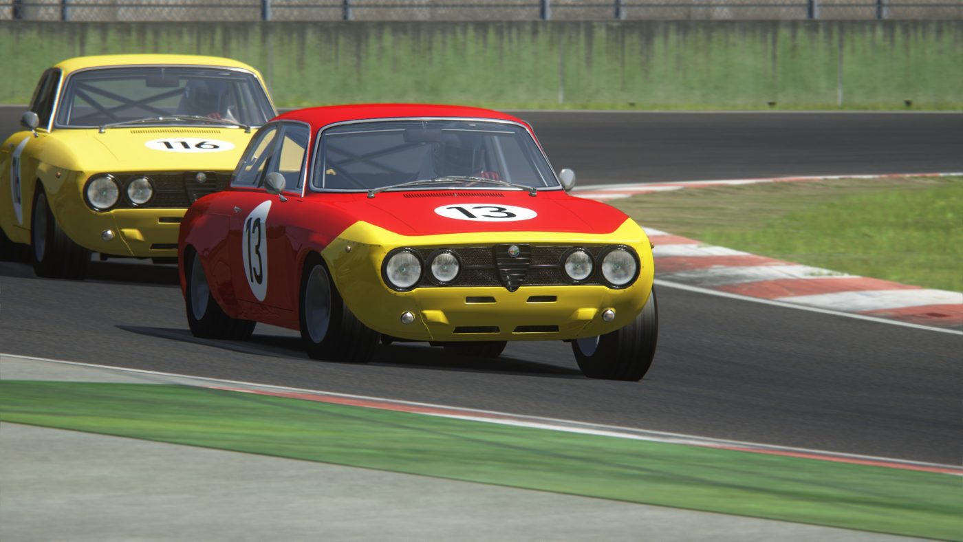 Assetto Corsa Alfa Classics Mod - Assetto Corsa Mods