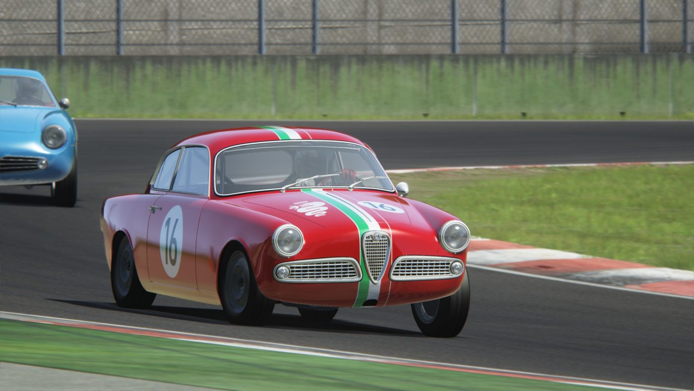 Assetto Corsa Alfa Classics Mod - Assetto Corsa Mods