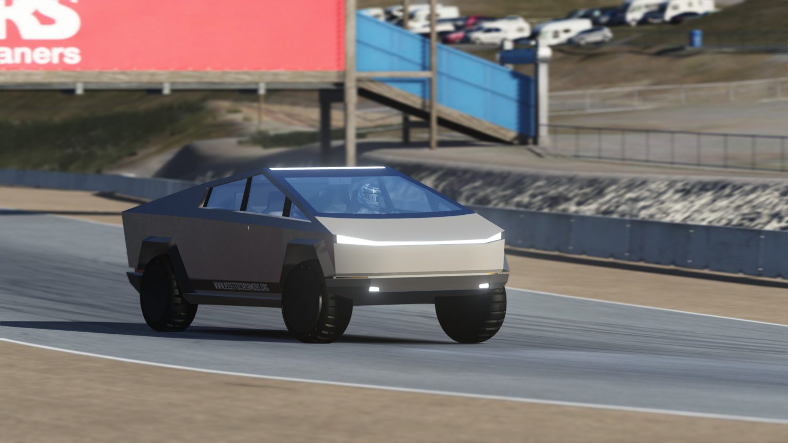 Tesla roadster assetto corsa