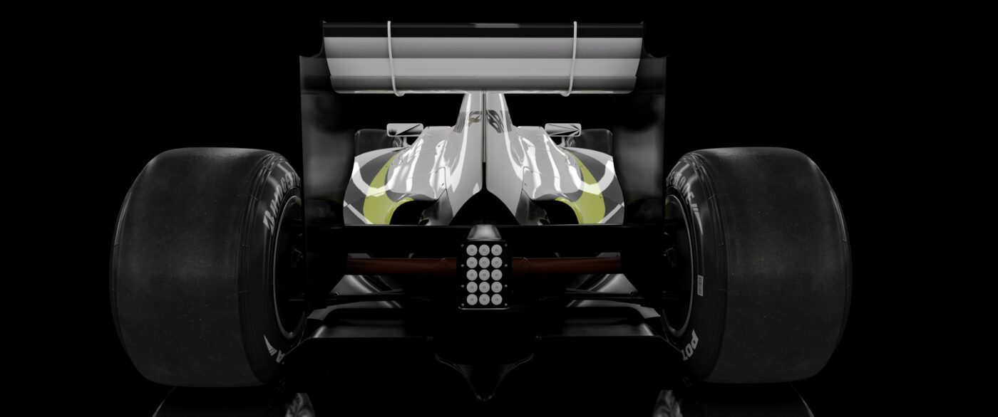 Bgp 001 Rear Assetto Corsa Grand Prix 2009 BGP 001 Mod - Assetto Corsa Mods