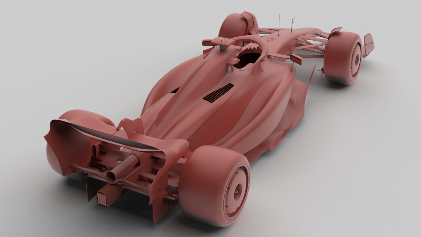 Grand Prix 2023 Mod Development: AMR23 first Preview – Assetto Corsa Mods