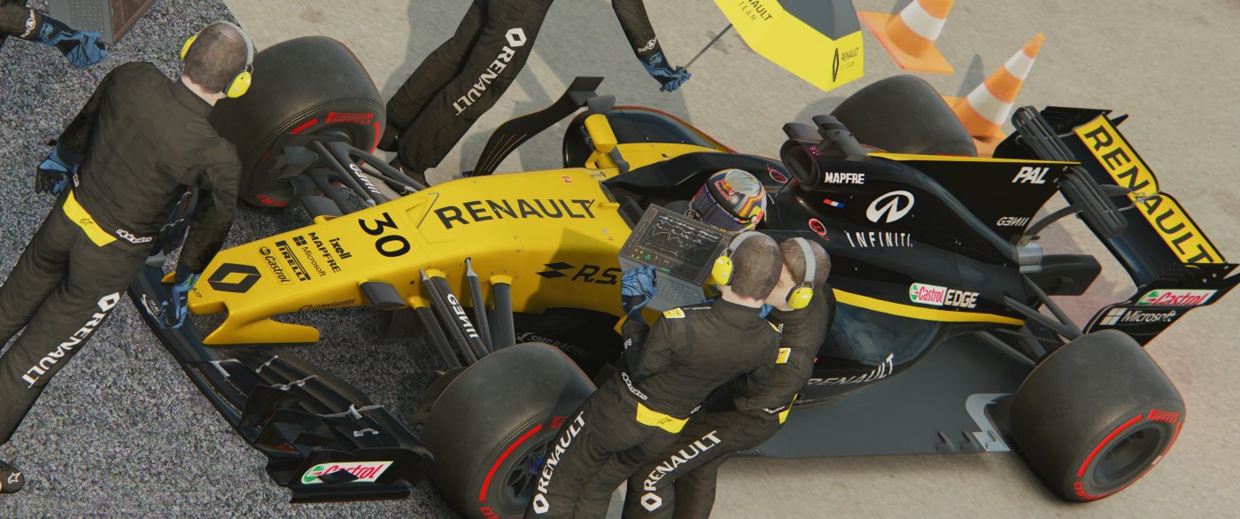 F1 : l'écurie Renault Sport Formula One Team est née ! - Les Voitures