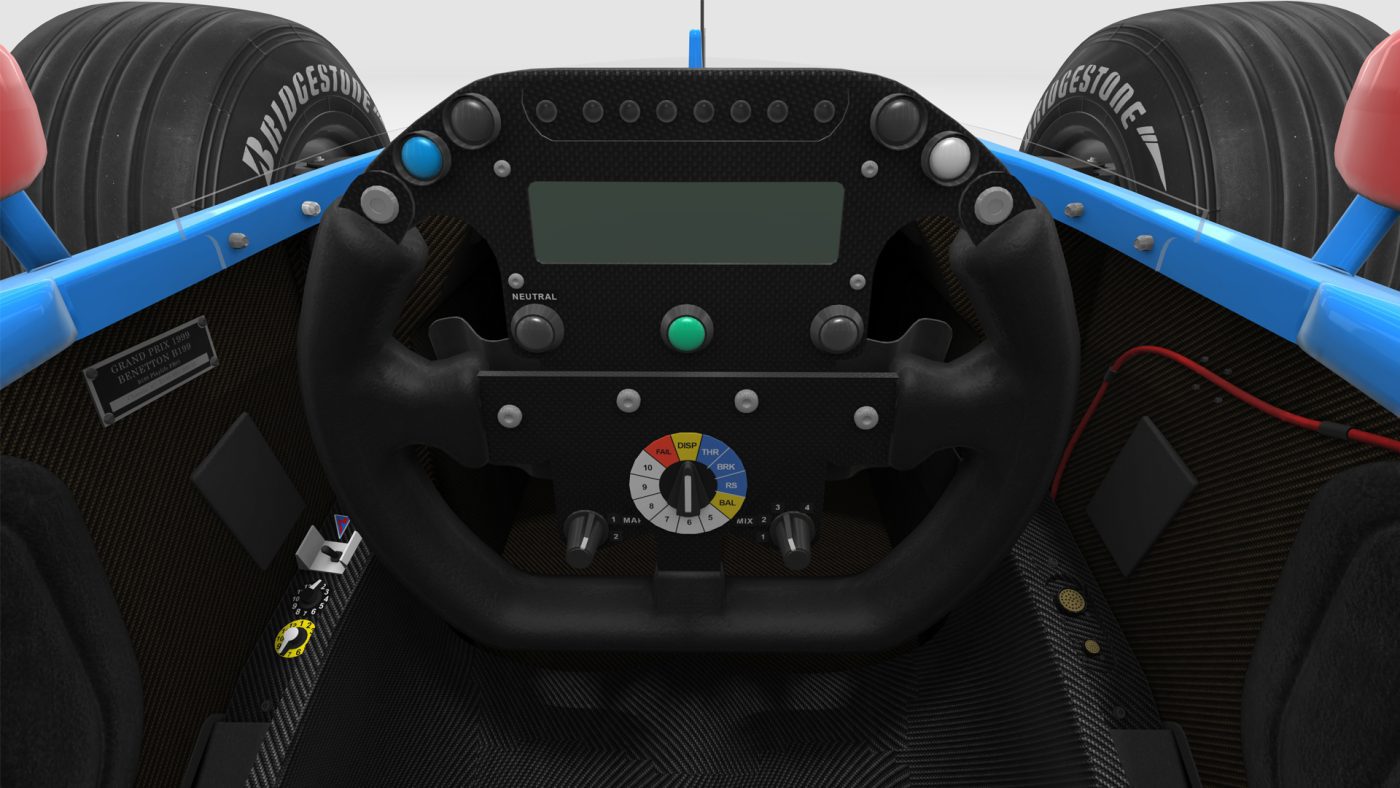 Benetton Formula 1 ステアリング Benetton Formula 1 ステアリング Yahoo!オークション