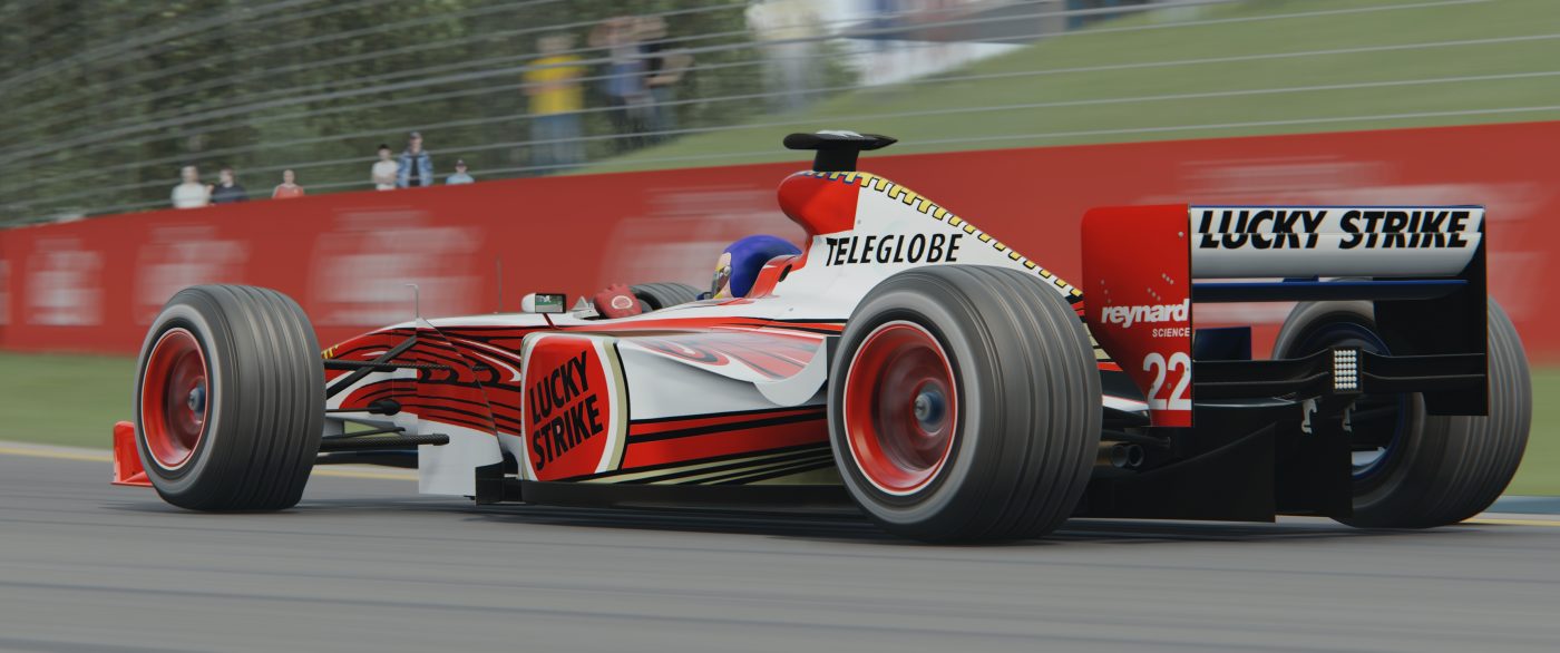 Modèle Réduit Minichamps 1/18 - BAR 01 Supertec Testcar 1999