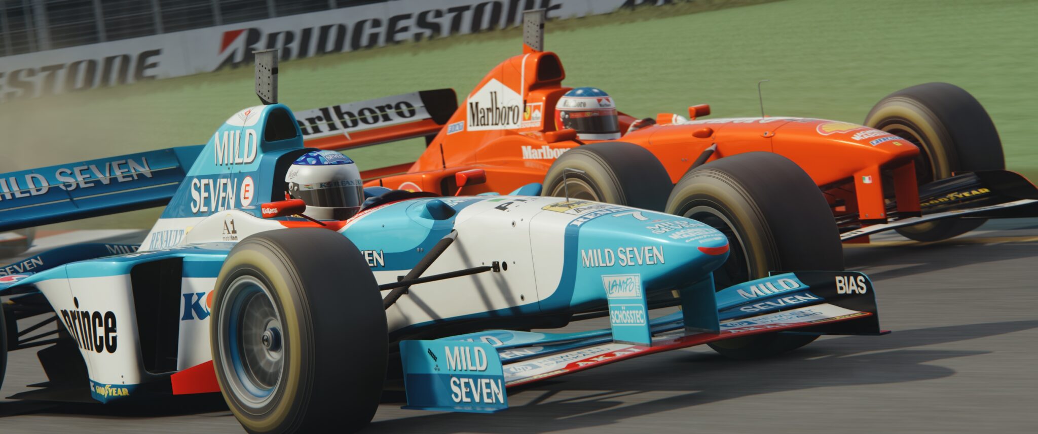 Assetto Corsa Grand Prix 1997 B197 Mod - Assetto Corsa Mods