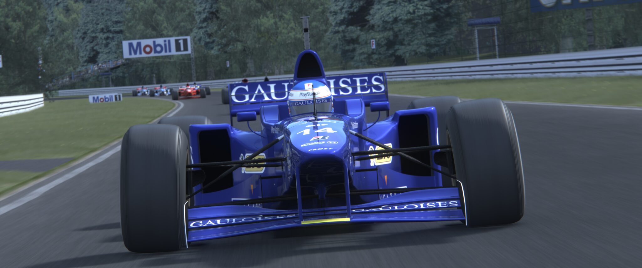 Assetto Corsa Grand Prix 1997 Prost JS45 Mod – Assetto Corsa Mods