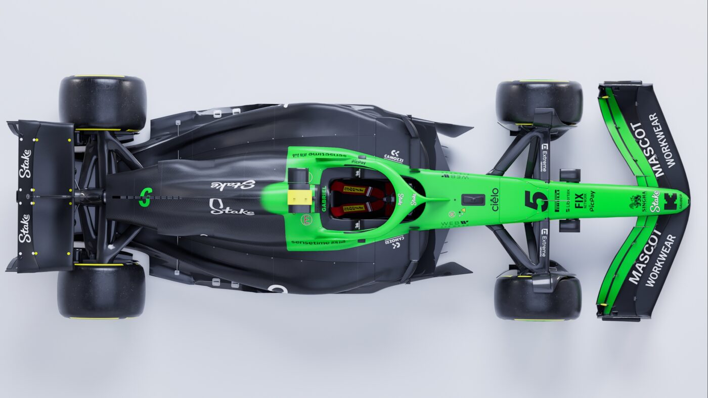 F1 2025 Sauber C45 Formula 1 Race Car 3D model - Assetto Corsa Mods