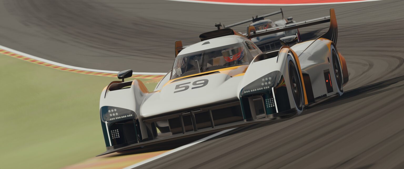 Assetto Corsa LM Hypercar 2027 MCL LMDh Mod – Assetto Corsa Mods