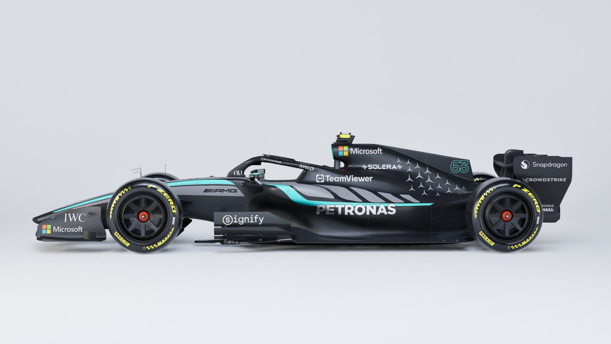 F1 2026 Mercedes W17 Formula 1 Race Car 3D model – Assetto Corsa Mods