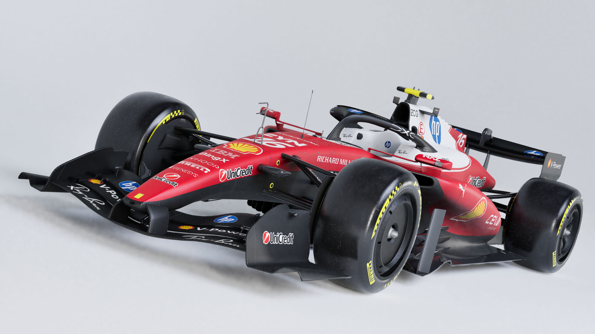 F1 2026 SF-26 Formula 1 Race Car 3D model – Assetto Corsa Mods