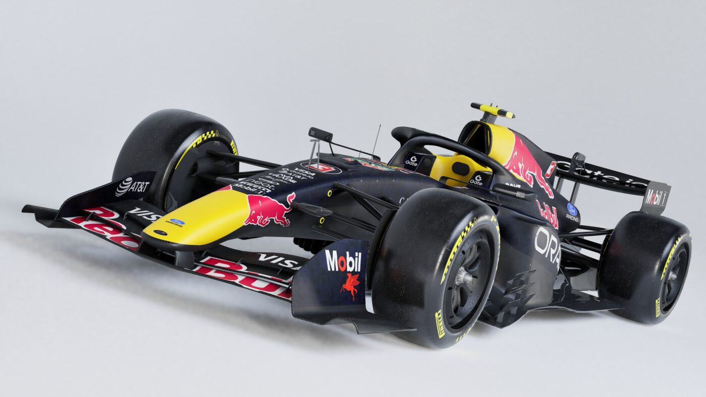 F1 2026 RB22 Formula 1 Race Car 3D model - Assetto Corsa Mods