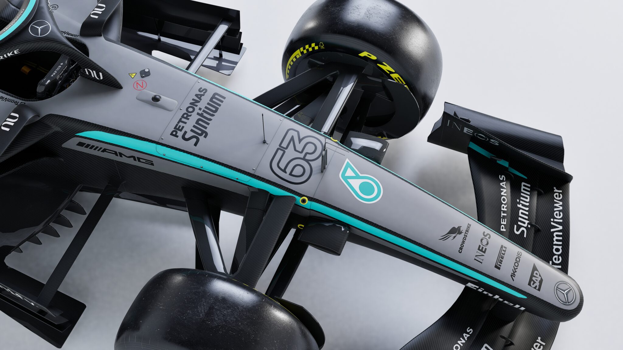 F1 2026 Mercedes W17 Formula 1 Race Car 3D model – Assetto Corsa Mods