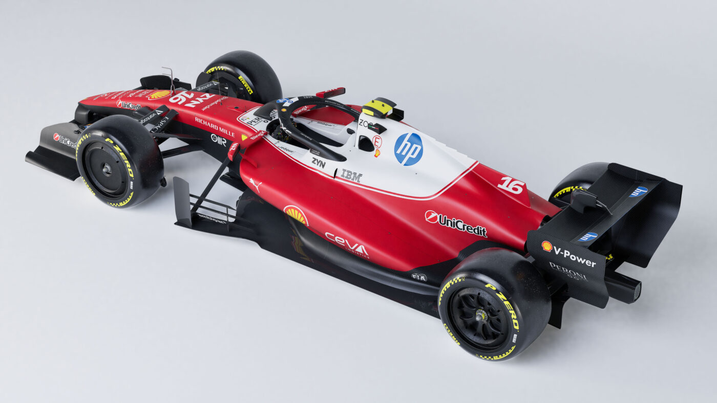 F1 2026 SF-26 Formula 1 Race Car 3D model - Assetto Corsa Mods