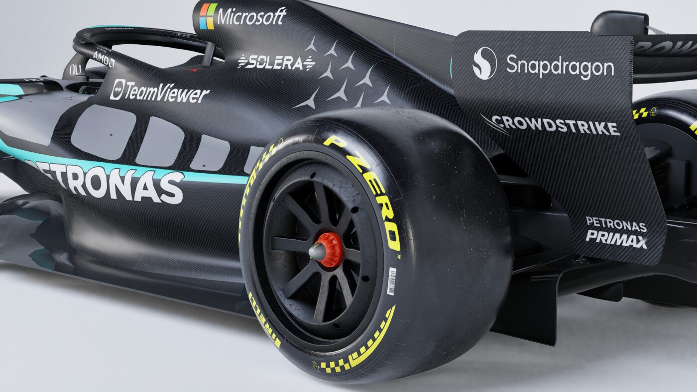 F1 2026 Mercedes W17 Formula 1 Race Car 3D model - Assetto Corsa Mods