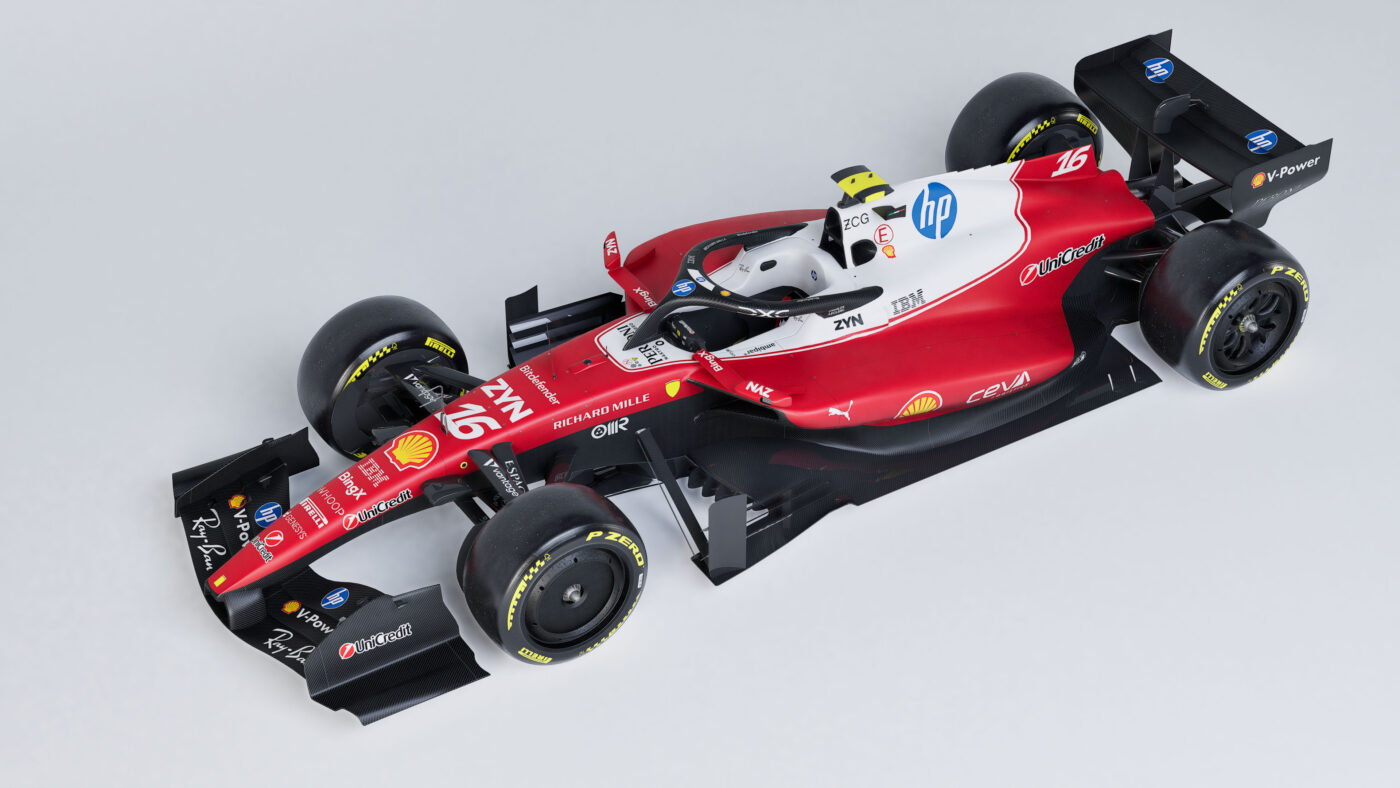 F1 2026 SF-26 Formula 1 Race Car 3D model - Assetto Corsa Mods