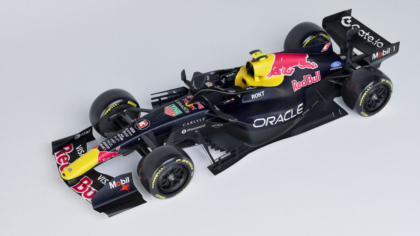 F1 2026 RB22 Formula 1 Race Car 3D model - Assetto Corsa Mods