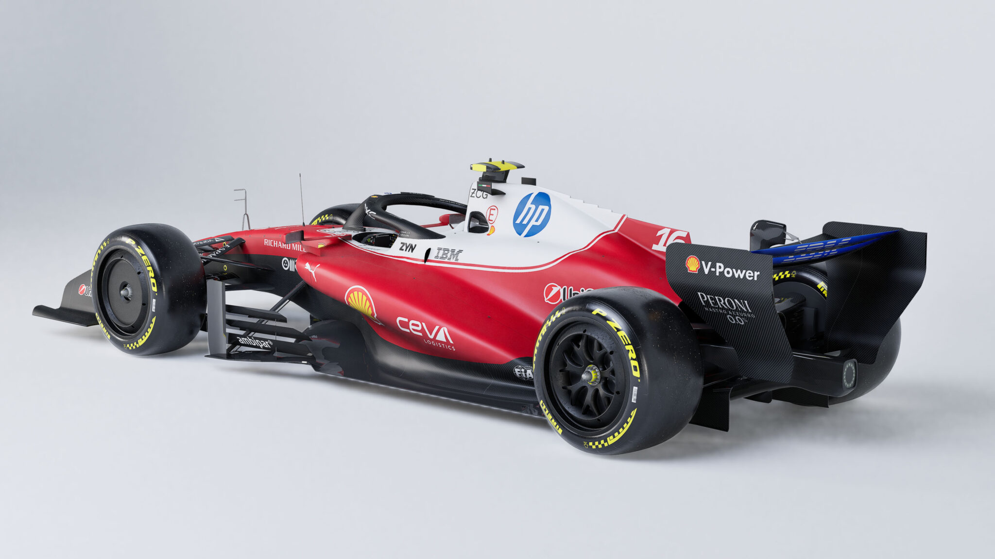 F1 2026 SF-26 Formula 1 Race Car 3D model – Assetto Corsa Mods