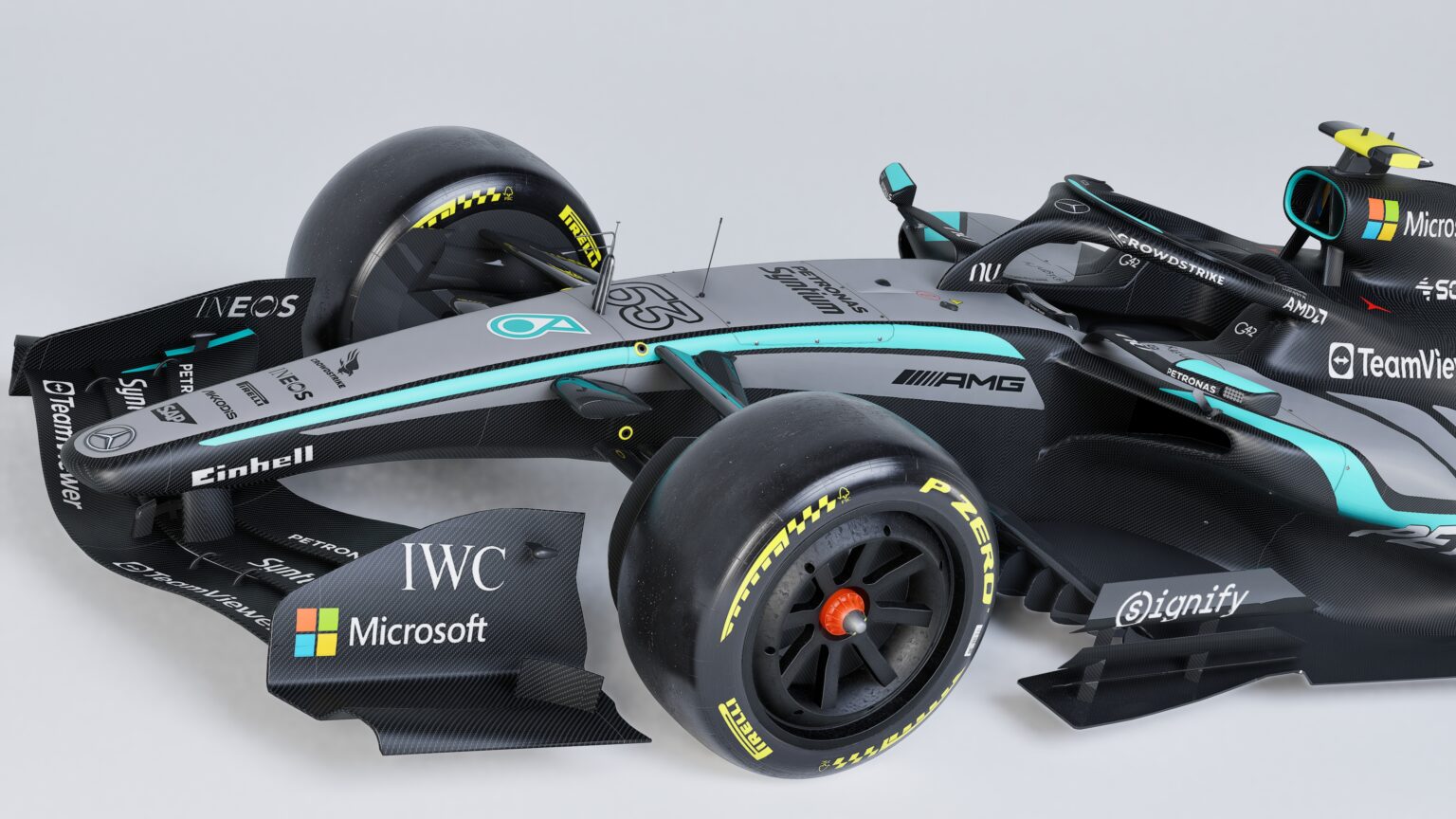 F1 2026 Mercedes W17 Formula 1 Race Car 3D model – Assetto Corsa Mods