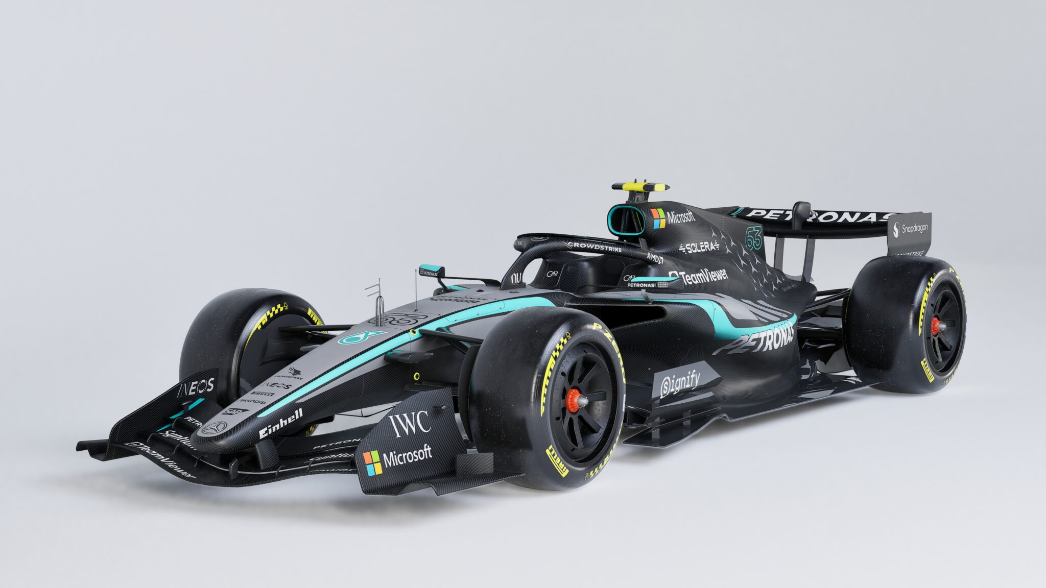 F1 2026 Mercedes W17 Formula 1 Race Car 3D model – Assetto Corsa Mods