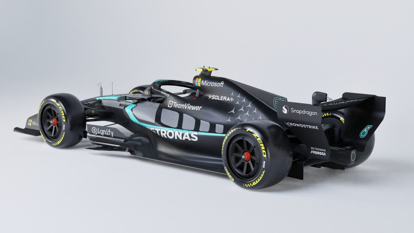 F1 2026 Mercedes W17 Formula 1 Race Car 3D model - Assetto Corsa Mods