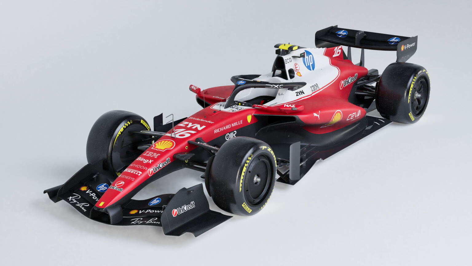 F1 2026 SF-26 Formula 1 Race Car 3D model - Assetto Corsa Mods