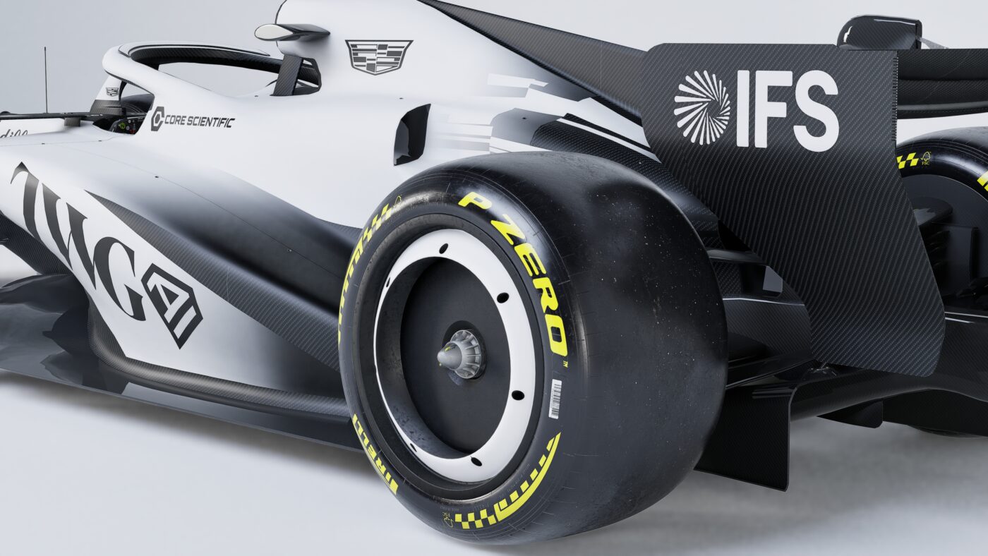 F1 2026 Cadillac MAC-26 Formula 1 Race Car 3D model - Assetto Corsa Mods