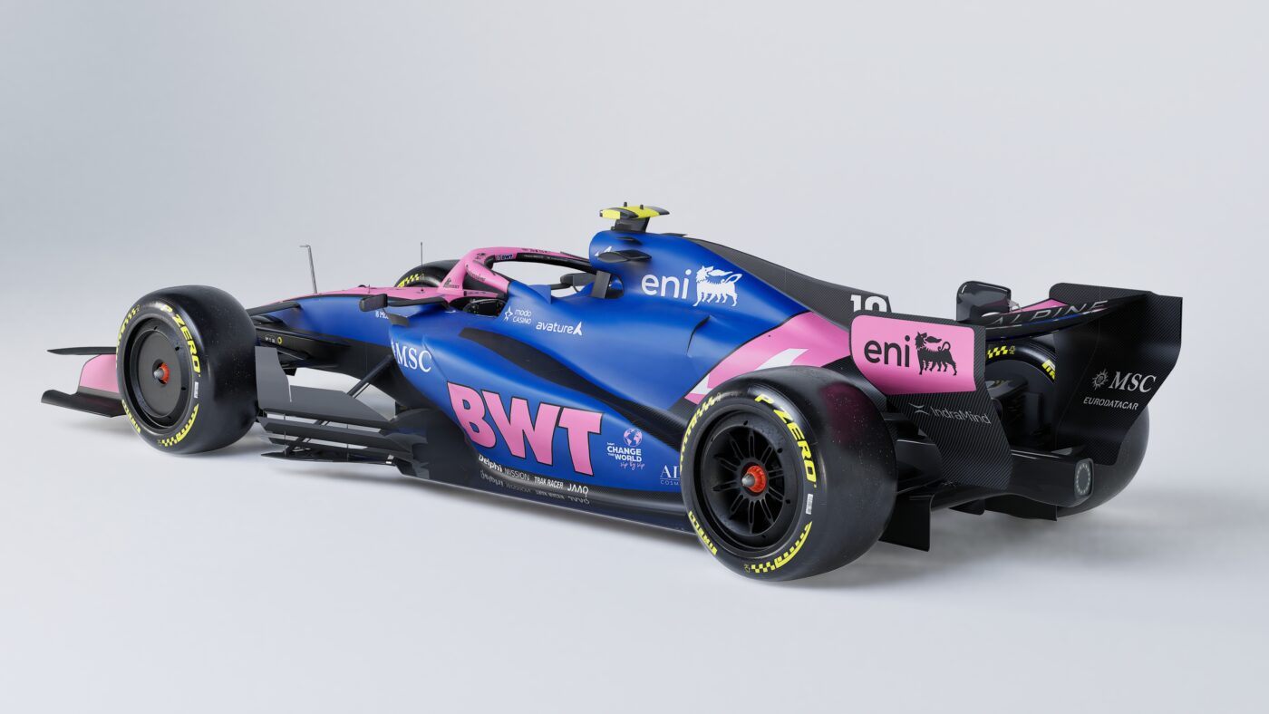 F1 2026 Alpine A526 Formula 1 Race Car 3D model - Assetto Corsa Mods