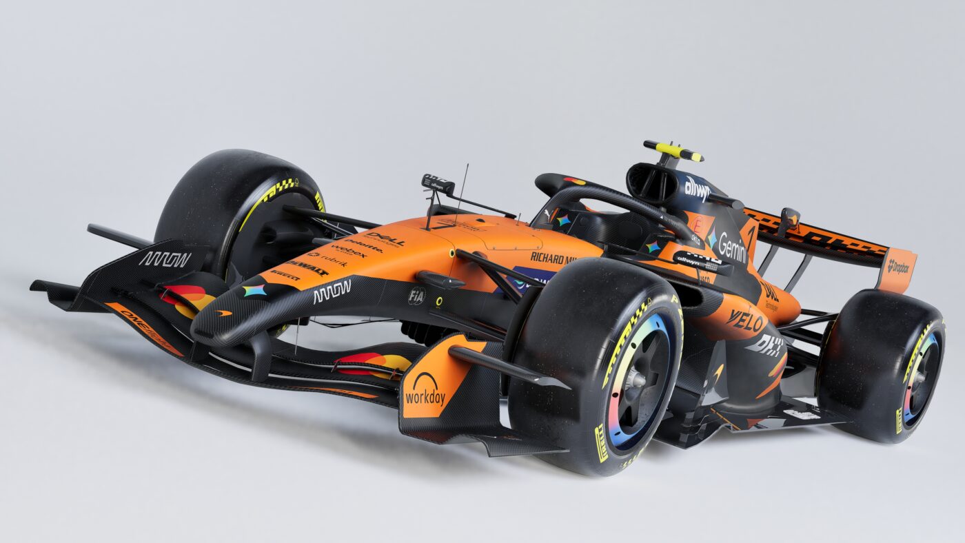 F1 2026 Mclaren MCL40 Formula 1 Race Car 3D model – Assetto Corsa Mods