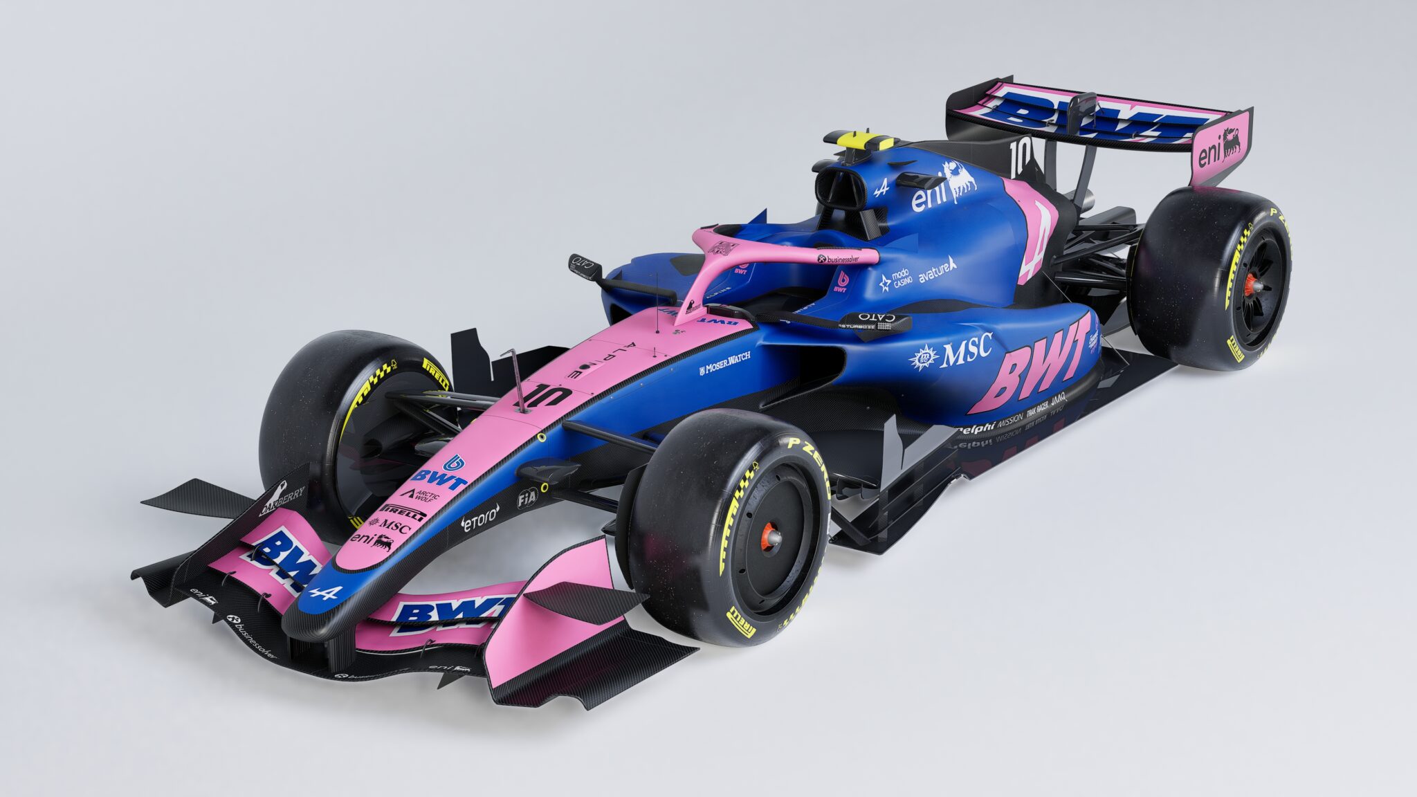 F1 2026 Alpine A526 Formula 1 Race Car 3D model - Assetto Corsa Mods