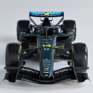 F1 2026 Aston Martin AMR26 Formula 1 Race Car 3D model