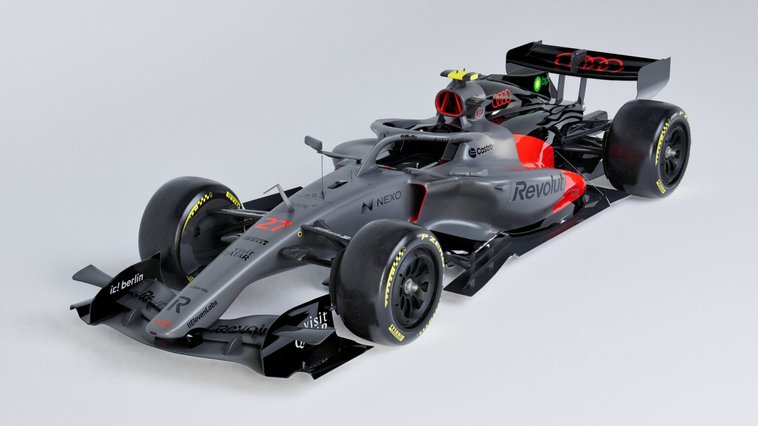 F1 2026 Audi R26 Formula 1 Race Car 3D model - Assetto Corsa Mods