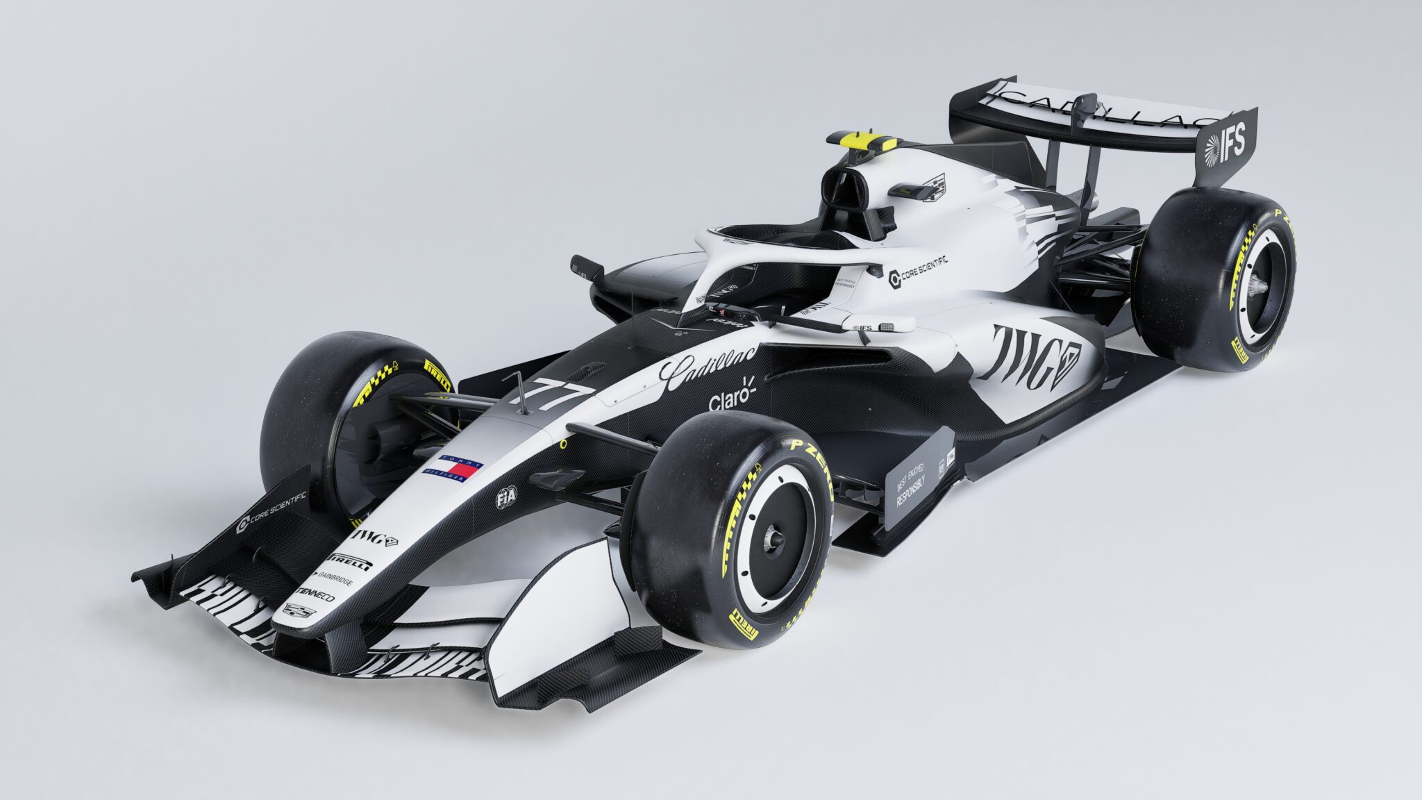 F1 2026 Cadillac MAC-26 Formula 1 Race Car 3D model - Assetto Corsa Mods