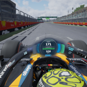 Assetto Corsa F1 2026 HALO HUD