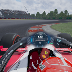 Assetto Corsa F1 2026 HALO HUD